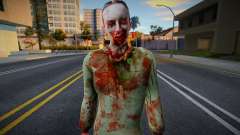 Zombie skin v3 für GTA San Andreas