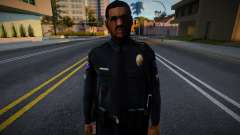 Neue Polizei v1 für GTA San Andreas
