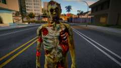 Zombie skin v29 für GTA San Andreas