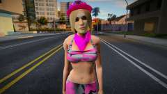 Hot Girl v19 pour GTA San Andreas