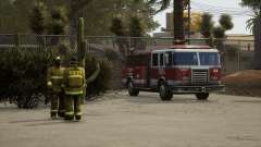 Realistic Fire Station In Las Venturas pour GTA San Andreas Definitive Edition