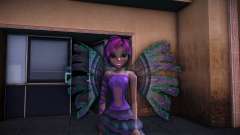 Sirenix Transformation from Winx Club v5 pour GTA Vice City