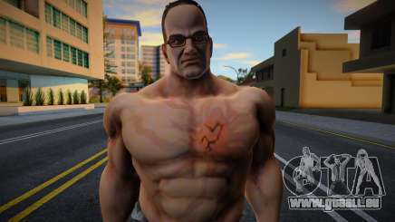 Steven Armstrong: Metal Gear Rising pour GTA San Andreas
