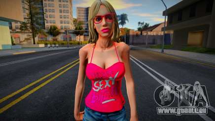 Hot Girl v5 pour GTA San Andreas