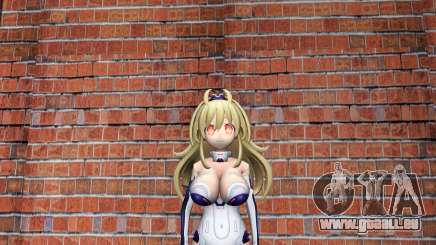 Yellow Heart from Hyperdimension Neptunia pour GTA Vice City