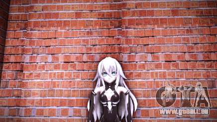 Black Heart from Hyperdimension Neptunia pour GTA Vice City