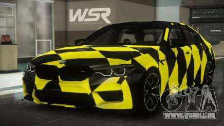 BMW M5 Competition S10 pour GTA 4