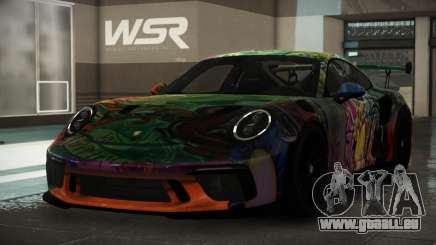 Porsche 911 GT3 RS 18th S4 pour GTA 4