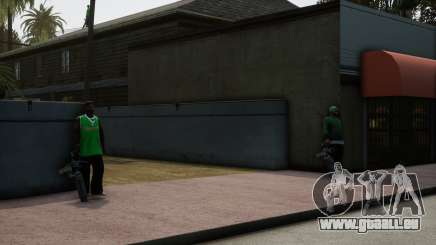 Realistic Defenders Of Grove Street pour GTA San Andreas Definitive Edition