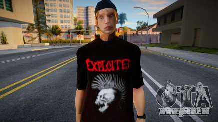 Fashionista en T-shirt pour GTA San Andreas