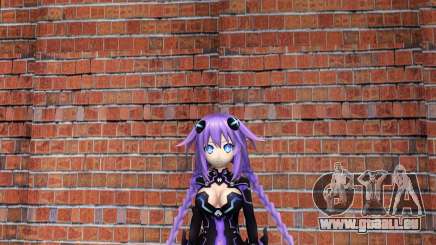 Purple Heart V from Hyperdimension Neptunia Vict pour GTA Vice City