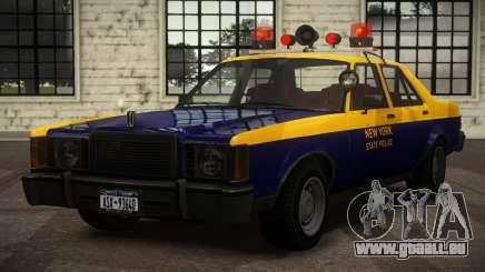Ford Granada 1977 New York State Police V.1 für GTA 4