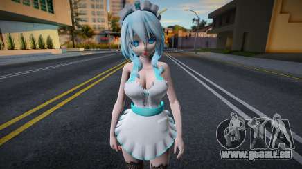 Dienstmädchen Miku_GET für GTA San Andreas