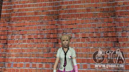 Marie Rose from Dead or Alive v3 pour GTA Vice City