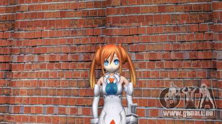 Orange Heart from Megadimension Neptunia VII pour GTA Vice City