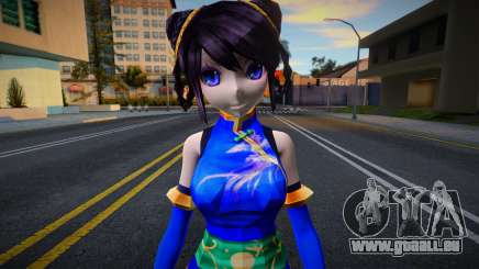 Martial Arts Naomi für GTA San Andreas