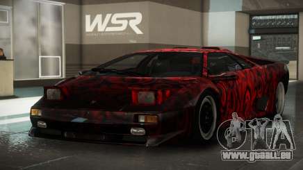 1995 Lamborghini Diablo SV S8 pour GTA 4