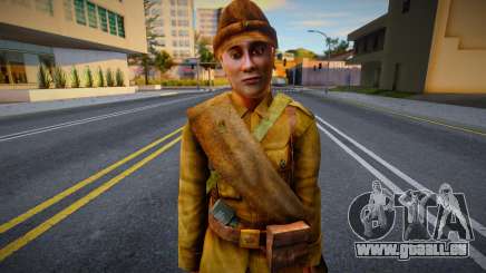 Romanian Infantry Soldier WW2 v1 pour GTA San Andreas