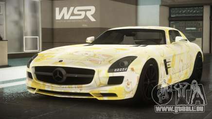Mercedes-Benz SLS C197 S2 pour GTA 4