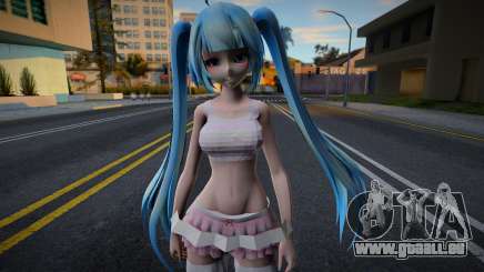 Pyjamas Miku für GTA San Andreas