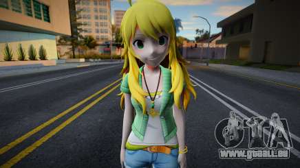 Miki Hoshii - IDOLMASTER: MLTD pour GTA San Andreas