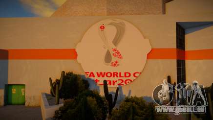 FIFA World Cup 2022 Stadium pour GTA San Andreas