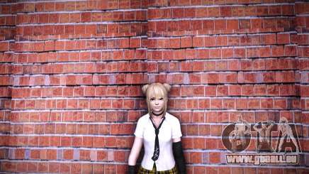 Marie Rose from Dead or Alive v8 pour GTA Vice City