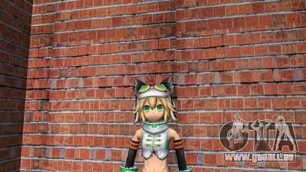 CyberConnect2 from Hyperdimension Neptunia pour GTA Vice City