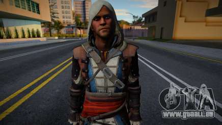 Edward Kenway from AC4 für GTA San Andreas