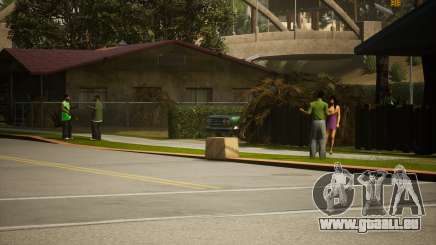 Realistic Civilization Of Grove Street (Green Ve für GTA San Andreas Definitive Edition