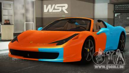 Ferrari 458 Roadster S4 pour GTA 4