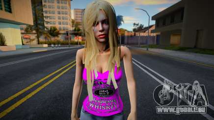 Hot Girl v15 pour GTA San Andreas