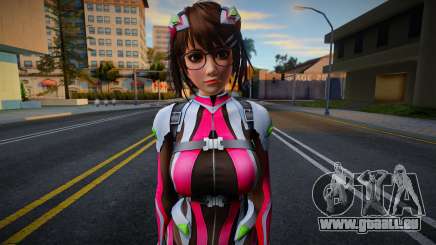 DOAXVV Tsukushi - Orbit Antares pour GTA San Andreas