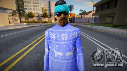 SFR2 dans un pull de cerf pour GTA San Andreas