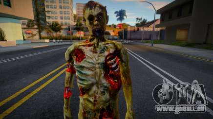 Zombie skin v29 pour GTA San Andreas
