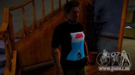 Jaws T-Shirt für GTA San Andreas
