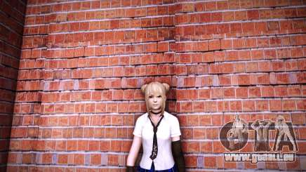 Marie Rose from Dead or Alive v9 pour GTA Vice City