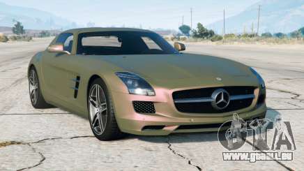 Mercedes-Benz SLS 63 AMG (C197) 2011〡Add-on v1.2 für GTA 5