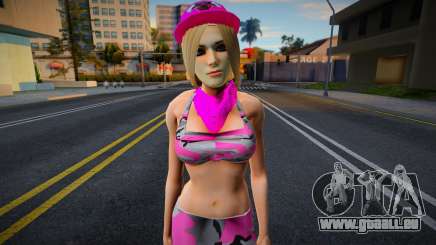 Hot Girl v19 pour GTA San Andreas