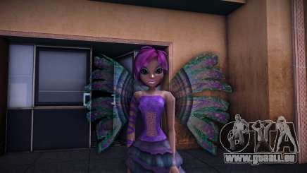 Sirenix Transformation from Winx Club v5 für GTA Vice City