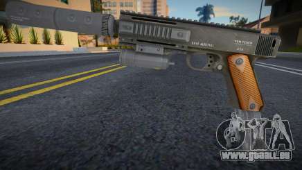 GTA V Vom Feuer AP Pistol (Full Attachments) pour GTA San Andreas