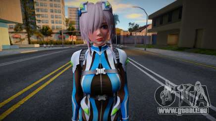 DOAXVV Luna - Orbit Sirius pour GTA San Andreas