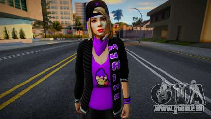 Hot Girl v2 pour GTA San Andreas