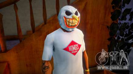 Mask of Snowman für GTA San Andreas
