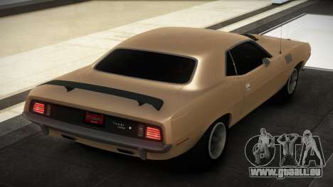 Plymouth Cuda 71th pour GTA 4