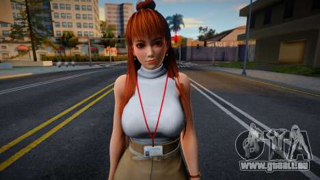 Kasumi Yom Office Wear pour GTA San Andreas