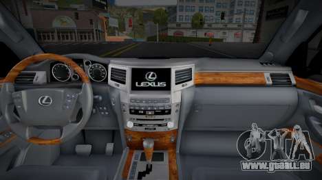 Lexus LX570 (Sad Peep) pour GTA San Andreas
