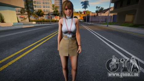 Misaki Yom Office Wear pour GTA San Andreas