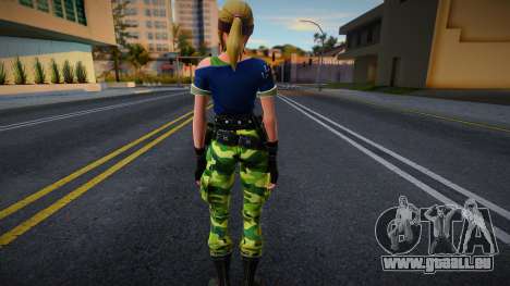 Army Girl - Creative Destruction pour GTA San Andreas