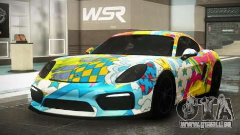 Porsche Cayman GT4 G-Sport S8 pour GTA 4